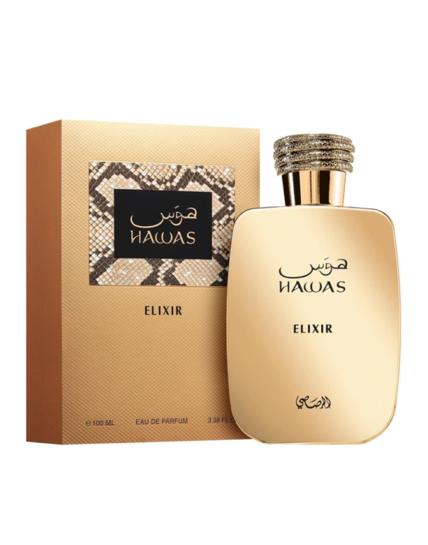 RASASI HAWAS ELIXIR FOR HIM EDP 100ML