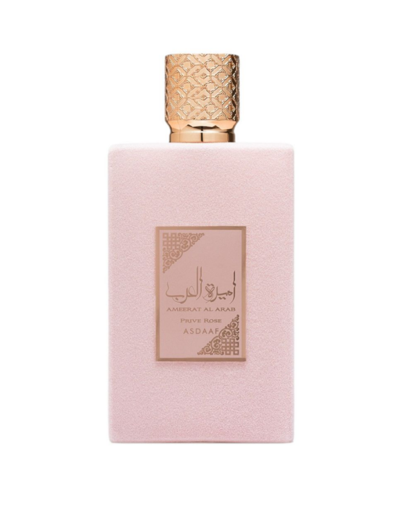 ASDAAF AMEERAT AL ARAB PRIVE ROSE EDP 100ML