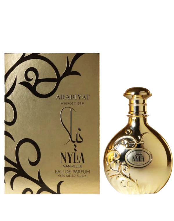 ARABIYAT PRESTIGE NYLA VANILLE EDP 80ML