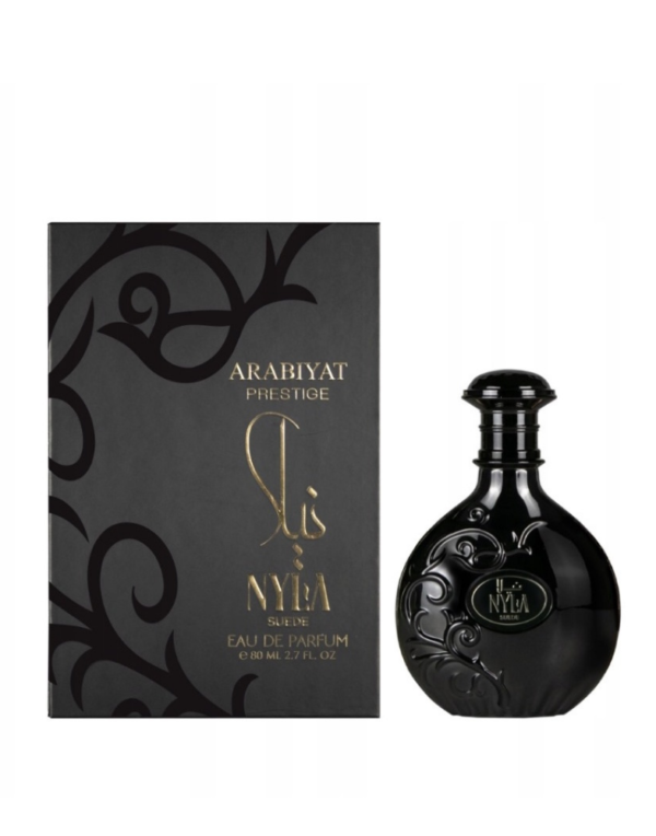 ARABIYAT PRESTIGE NYLA SUEDE EDP 80ML