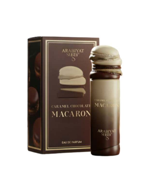 ARABIYAT SUGAR CARMEL CHOCOLATE MACARON EDP 100ML