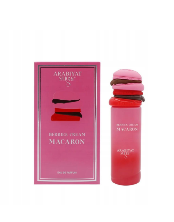ARABIYAT SUGAR BERRIES CREAM MACARON EDP 100ML