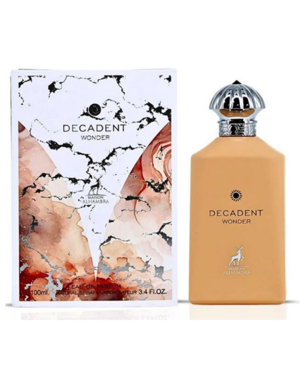 MAISON ALHAMBRA DECADENT WONDER EDP 100ML
