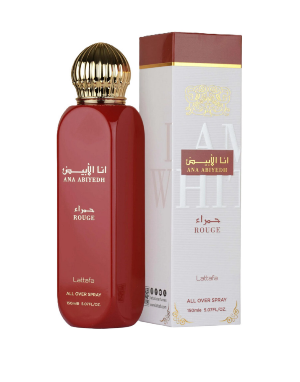 LATTAFA ANA ABIYEDH ROUGE MGIEŁKA EDP 150ML