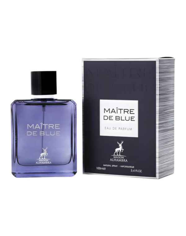 MAISON ALHAMBRA MAITRE DE BLUE EDP 100ml