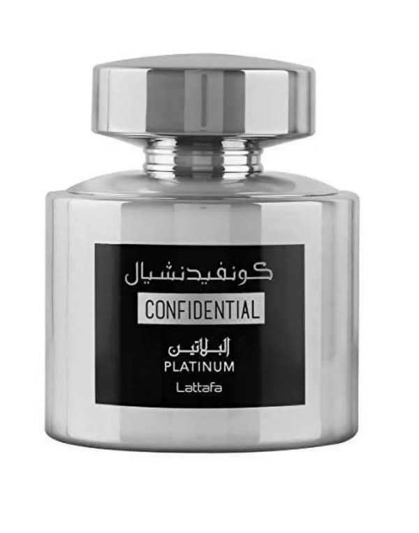 LATTAFA CONFIDENTIAL PLATINUM EDP 100ML