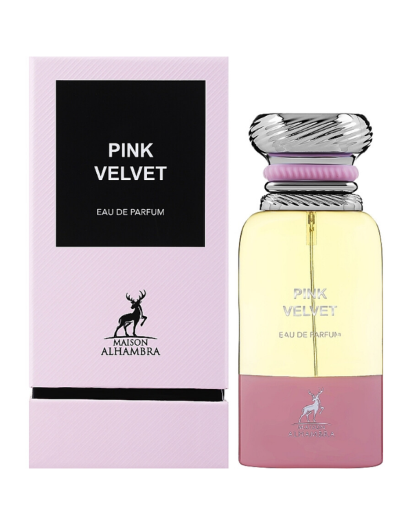 MAISON ALHAMBRA PINK VELVET EDP 80ML