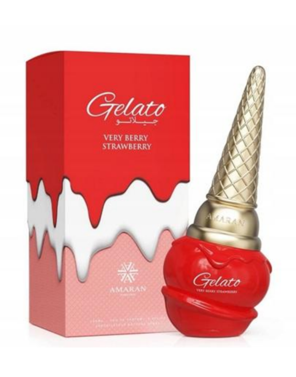AMARAN EXCLUSIVE GELATO VERY BERRY STRAWBERRY EDP 100ML