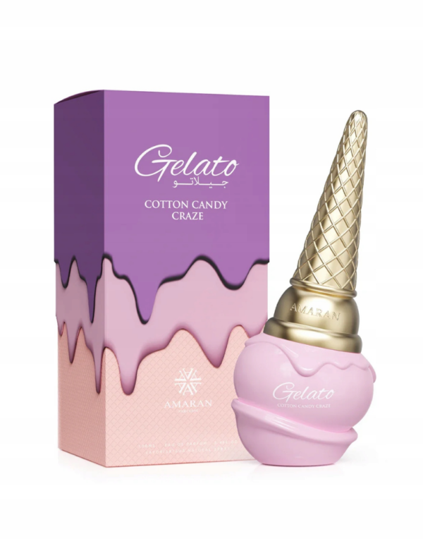 AMARAN EXCLUSIVE GELATO COTTON CANDY CRAZE EDP 100ML