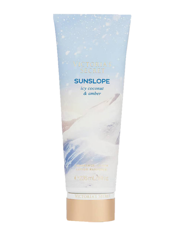 VICTORIA SECRET SUNSLOPE ICE COCONUT AMBER BALSAM 236ML