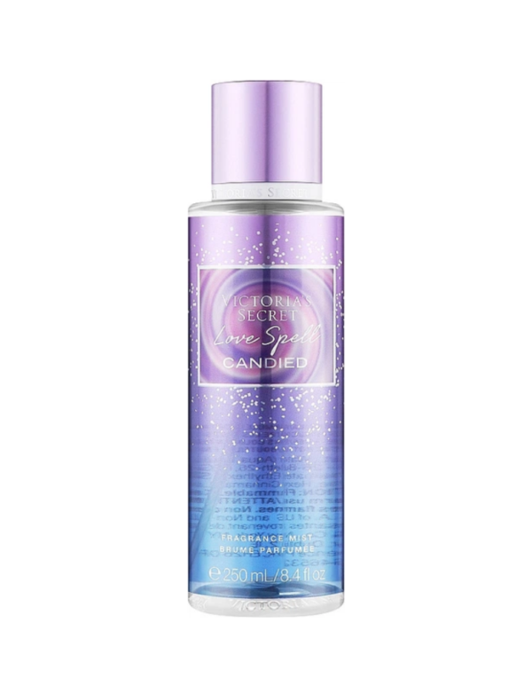 VICTORIA SECRET LOV'E SPELL CANDIED MGIEŁKA 250ML