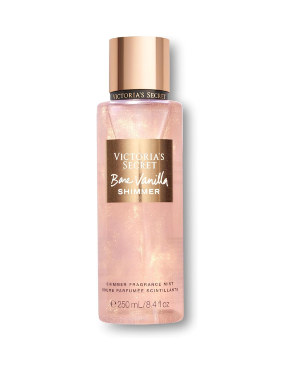 VICTORIA SECRET BARE VANILLA SHIMMER MGIEŁKA 250ML
