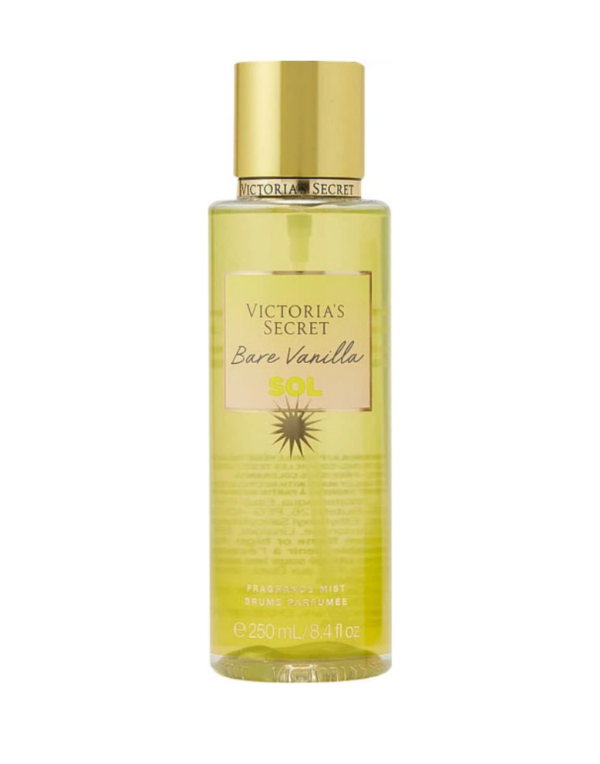 VICTORIA'S SECRET MGIEŁKA DO CIAŁA BARE VANILLA SOL 250ml