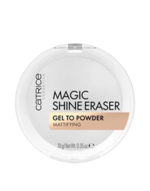 CATRICE MAGIC SHINE ERASER PUDER MATUJACY O ŻELOWEJ FORMULE 10G