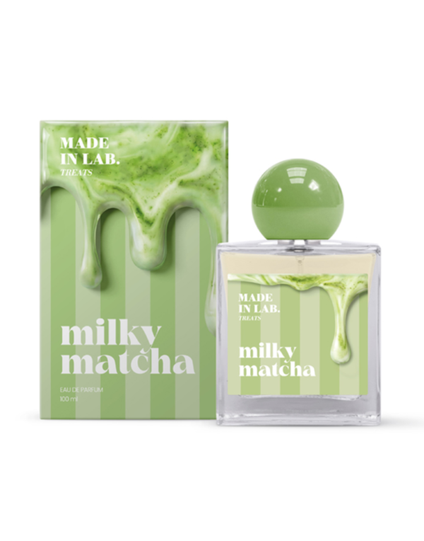 MADE IN LAB TREATS MILKY MATCHA 100ML