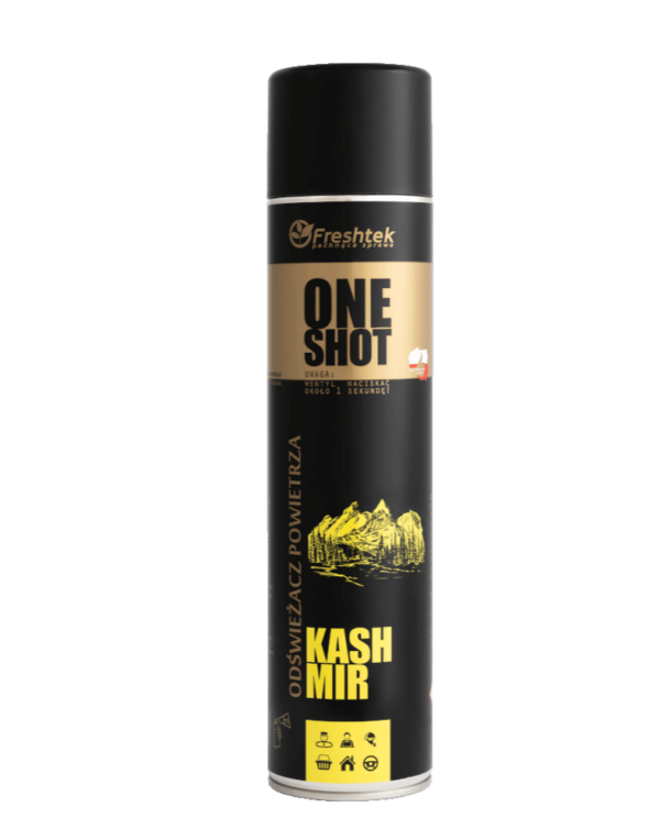 FRESHTEK ONE SHOT NEUTARLIZATOR KASHMIR 600ML
