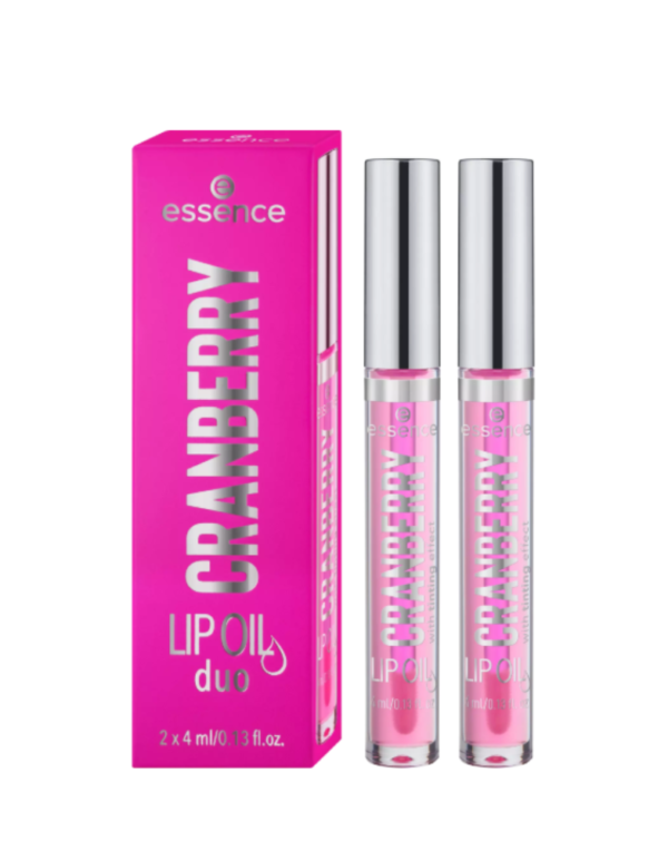 ESSENCE OLEJEK DO UST CRANBERRY 2*4ML