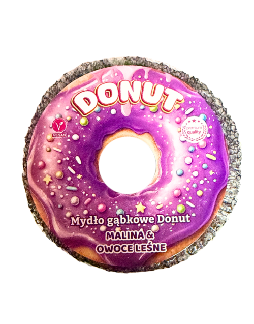 HURREM SULTAN MYDŁO W GĄBCE MALINA & OWOCE LEŚNE 110G