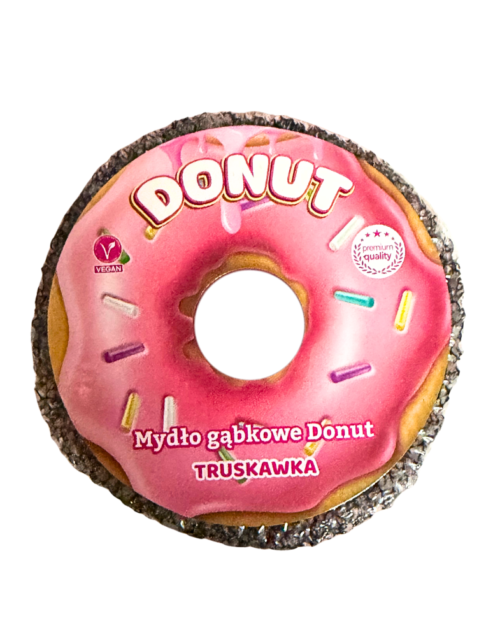 HURREM SULTAN MYDŁO W GĄBCE DONUT TRUSKAWKA 110G