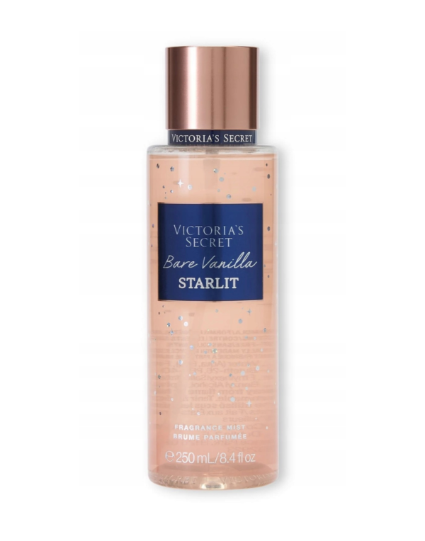 VICTORIA SECRET BARE VANILLA STARLIT MGIEŁKA 250ML