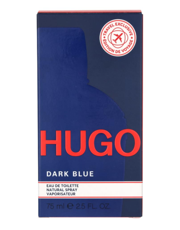 HUGO DARK BLUE EDT 75ML