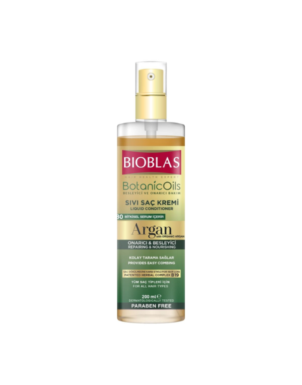 BIOBLAS BOTANIC OILS ODŻYW ARGAN  REGEN PŁYN 200ML