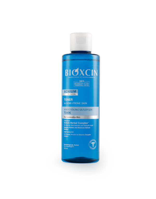 BIOXCIN ACNIUM TONIK DO SKÓRY TRĄDZIKOWEJ 200ML