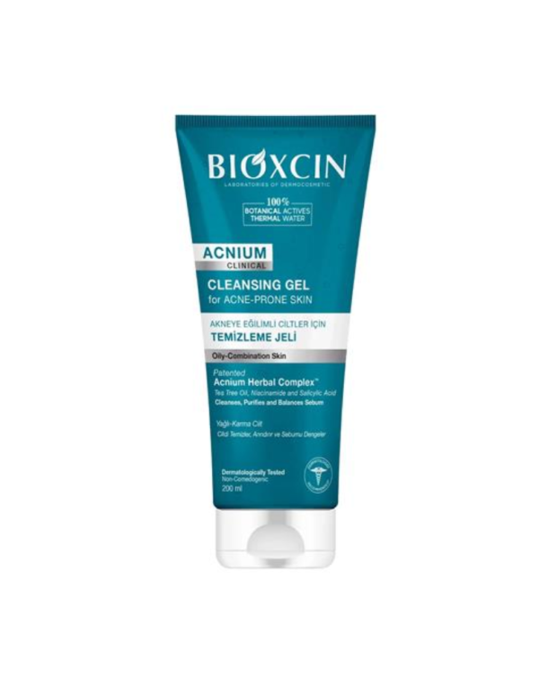 BIOXCIN ACNIUM ŻEL DO MYCIA TWARZY 200ML