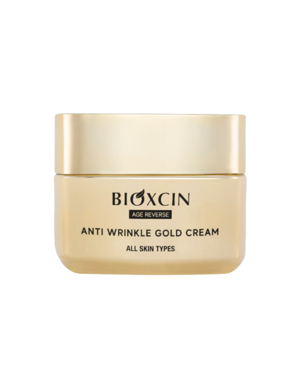 BIOXCIN AGE REVERSE GOLD KREM PRZECIWZMARSZCZKOWY 50ML