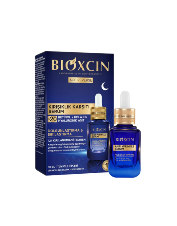 BIOXCIN AGE REVERSE SERUM P/ZMARSZCZKOWE 30ML