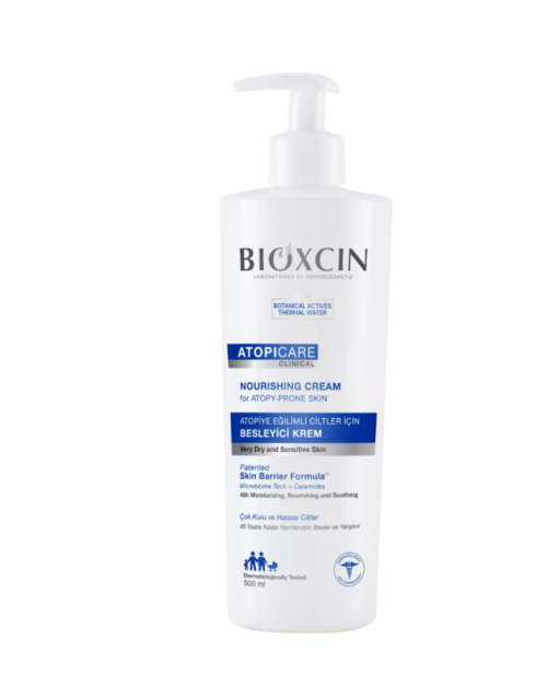 BIOXCIN ATOPICARE KREM DO TWARZY SKÓRA ATOPOW 500ML