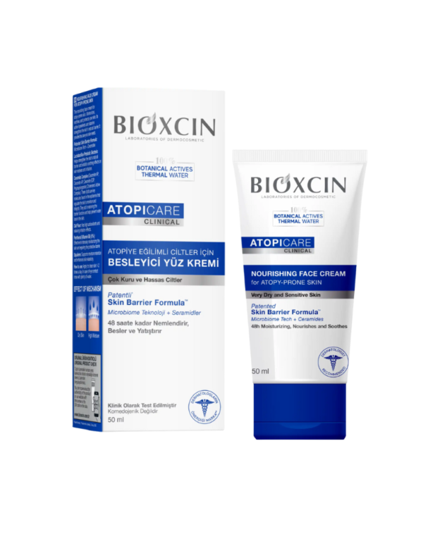 BIOXCIN ATOPICARE KREM DO TWARZY SKÓRA ATOPOWA 50ML
