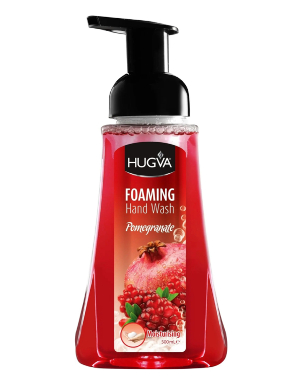 HUGVA MYDŁO W PŁYNIE GRANAT 500ML