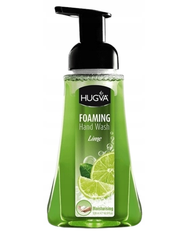 HUGVA MYDŁO W PŁYNIE LIME 500ML