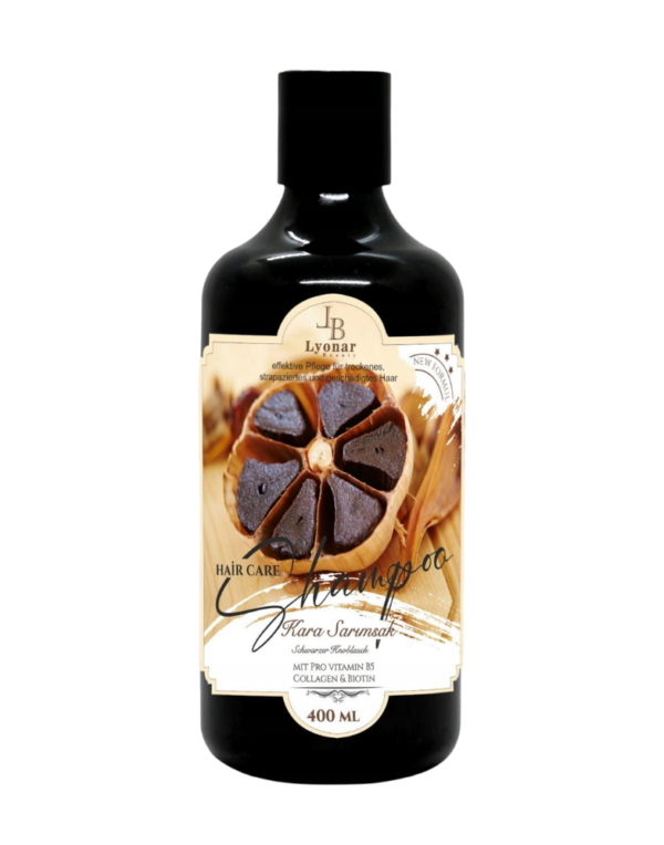 LYONAR DARK GARLIC SZAMPON 400ML