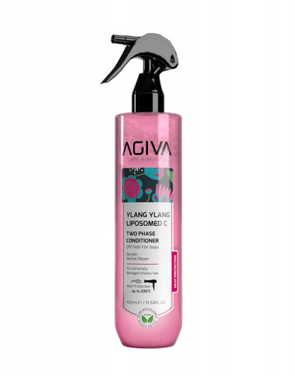 AGIVA ODŻYWKA DWUFAZOWA YLANG YLANG 400ML