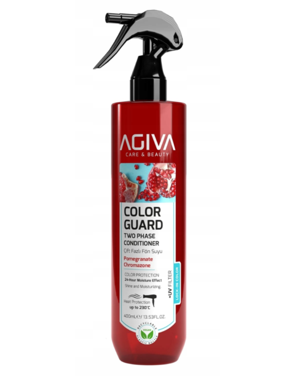 AGIVA ODŻYWKA DO WŁOSÓW FARBOWANYCH Z GRANATEM 400ML