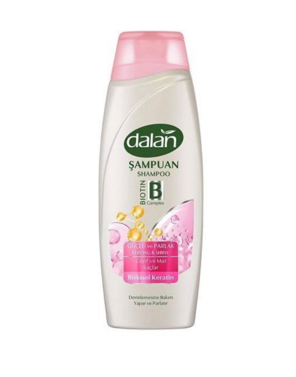 DALAN SZAMPON DO WŁOSÓW MOCNE LŚNIĄCE WŁOSY 450ML
