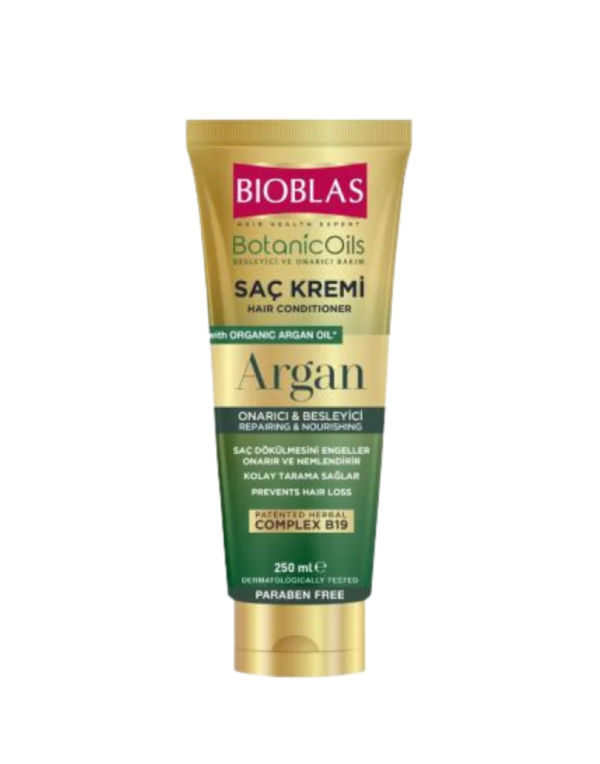 BIOBLAS BOTANIC OILS ODŻYWKA ARGAN DO WŁOS 250ML