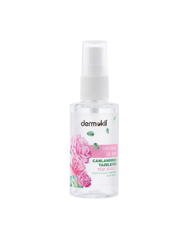 DERMOKIL RÓŻANY SPRAY DO TWARZY 50ML