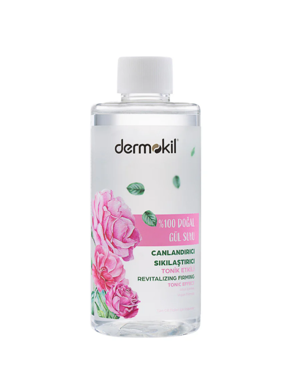 DERMOKIL RÓŻANY TONIK DO TWARZY 200ML