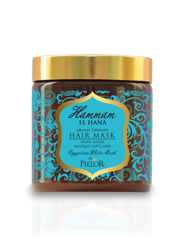 PIELOR HAMMAM EGYPTIAN WHITE MUSK MASKA DO WŁOSÓW 500ML