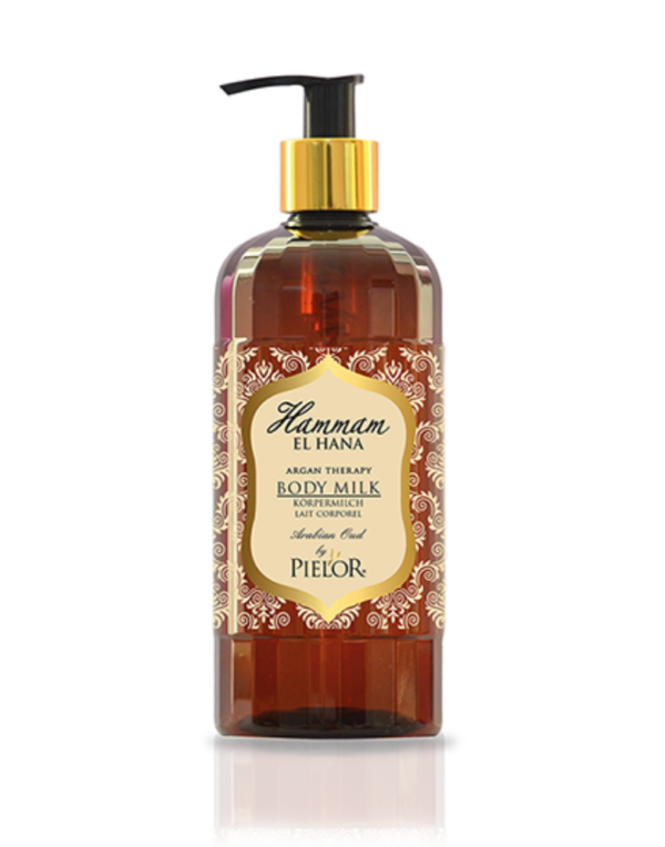 PIELOR HAMMAM ARABIAN OUD MLECZKO DO CIAŁA 400ML