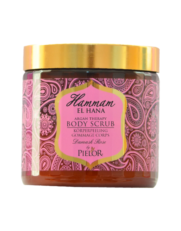 PIELOR HAMMAM DAMASK ROSE PEELING DO CIAŁA 500ML