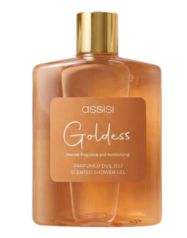 ASSISI SCENTED SHOWER GEL- GOLDESS 475ML