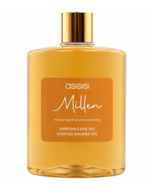 ASSISI SCENTED SHOWER GEL- MILLEN 475ML