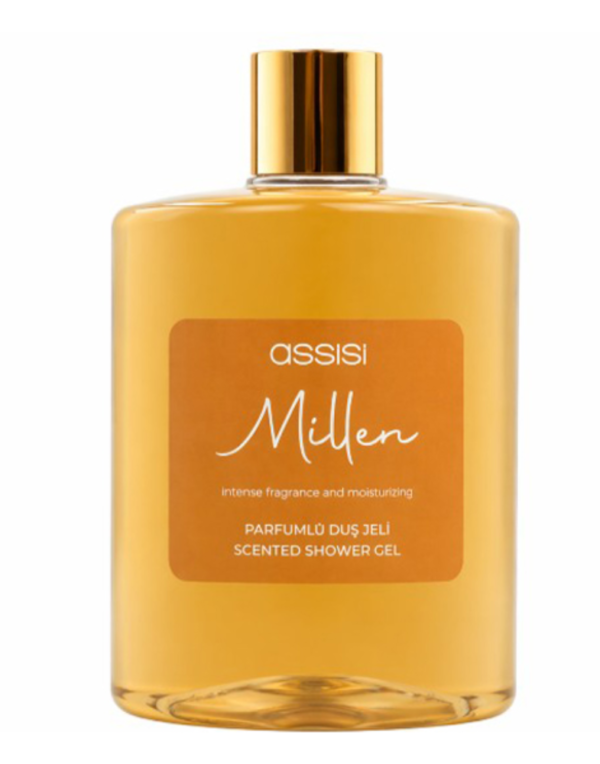 ASSISI SCENTED SHOWER GEL- MILLEN 475ML