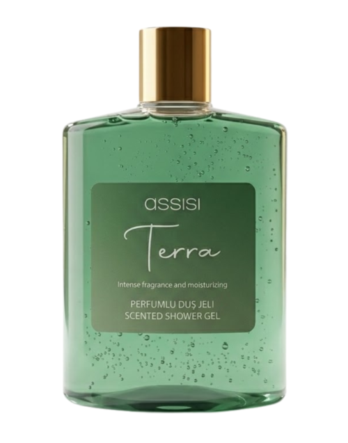 ASSISI SCENTED SHOWER GEL- TERRA 475ML