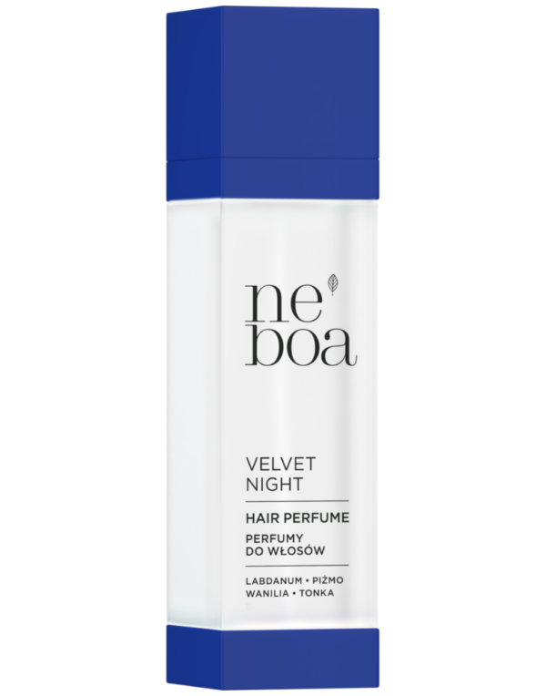 NEBOA PERFUMY DO WŁOSÓW VELVET NIGHT 75ML