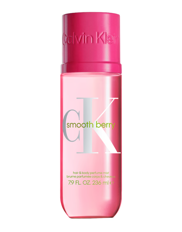 CALVIN KLEIN SMOOTH BERRY MIST 236ML